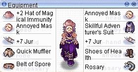Ragnarok equipments database, equipments drop, item .